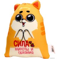 Игрушка-подушка Mni Mnu Котэ Сила милоты и обаяния 9280998