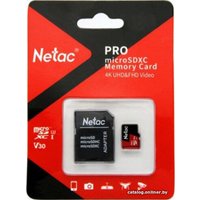 Карта памяти Netac P500 Extreme Pro 32GB NT02P500PRO-032G-R (с адаптером)