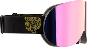 Горнолыжная маска (очки) Terror Snow Radial 0002833 (розовый)