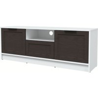 Тумба Интерлиния ТВ Концепт Тренд КТ-ТВ3-50 (белый платинум/дуб английский)