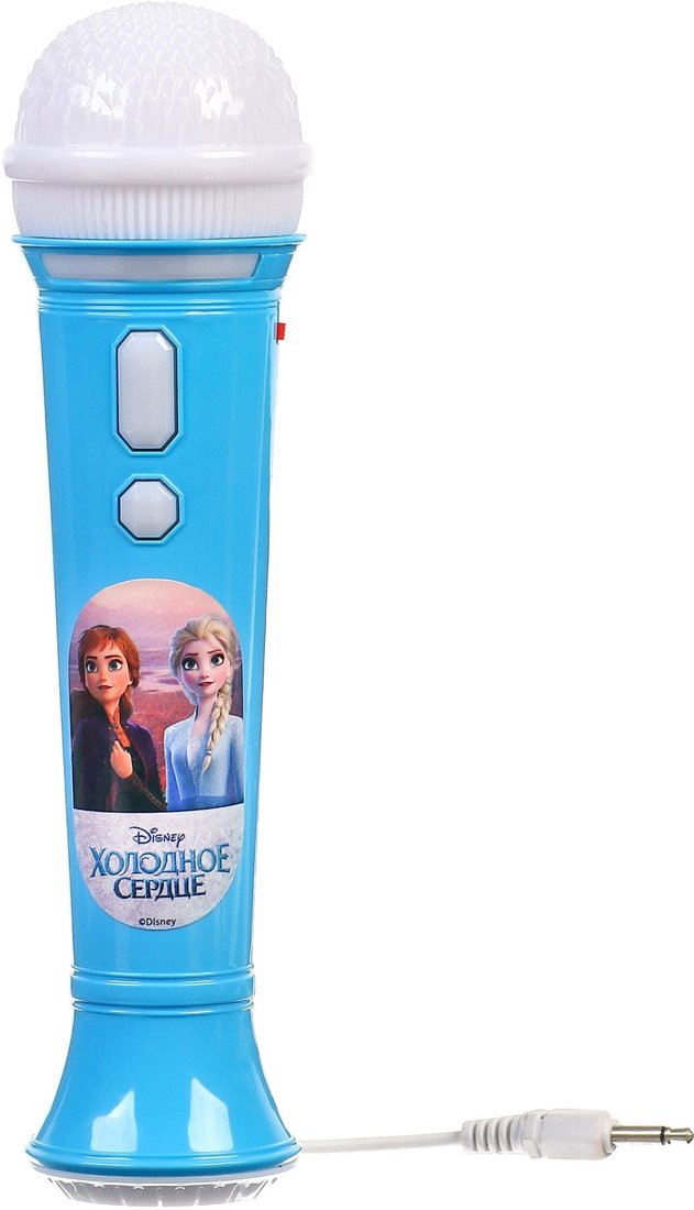 

Микрофон Disney Микрофон. Эльза и Анна DS-004-1A 3334580