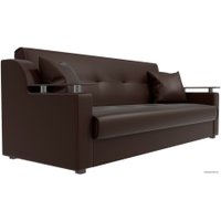 Диван Лига диванов Сенатор 100631 (коричневый)