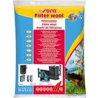 Наполнитель фильтра Sera Filter Wool 0.1 кг