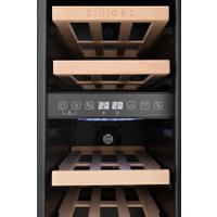 Винный шкаф ZUGEL ZCWI170DB Dual Zone