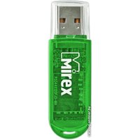 USB Flash Mirex Color Blade Elf Green 4GB [13600-FMUGRE04]