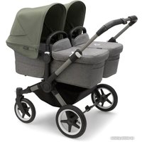 Универсальная коляска Bugaboo Donkey 5 Twin (Graphite/Grey/Forest Green)