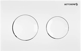 Панель смыва Bettoserb Cool 40006466 (белый глянец)