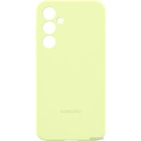 Чехол для телефона Samsung Silicone Case Galaxy A35 (лаймовый)