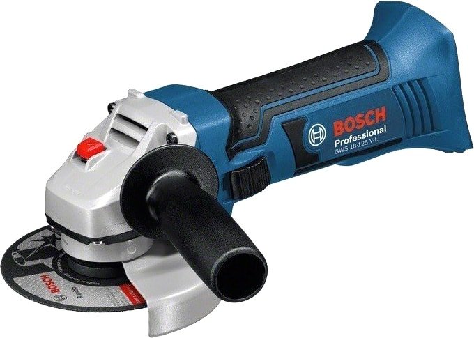 

Угловая шлифмашина Bosch GWS 18-125 V-LI Professional 060193A307 (без АКБ)