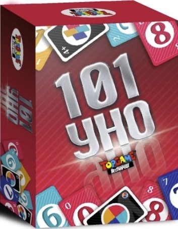 

Карточная игра Topgame 101 Uno 01793
