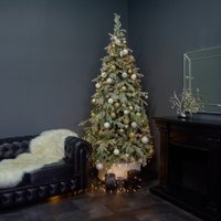 Светодиодная гирлянда Uniel Роса ULD-S10000-1000/DGA UL-00012089 (теплый белый)