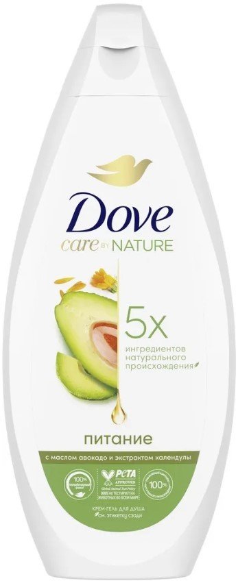 

Dove Гель для душа Dove Ритуал красоты Питание 250 мл