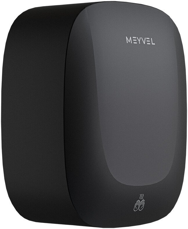 Сушилка для рук Meyvel MH13-1000P2 (black)