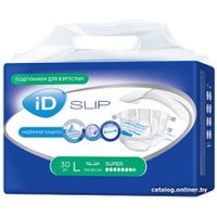 Подгузники для взрослых ID Slip Super L (30 шт)