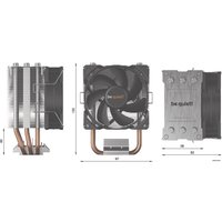 Кулер для процессора be quiet! Pure Rock Slim 2 BK030