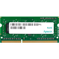 Оперативная память Apacer 4GB DDR3 SODIMM PC3-12800 AS04GFA60CAQBGC