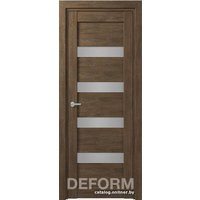 Межкомнатная дверь Юркас Deform D16 ДО 90x200 (дуб шале корица/мателюкс)