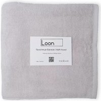 Полотенце Loon Симпл 50x90 (светло-серый)