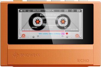Hi-Fi плеер Snowsky Echo (оранжевый)