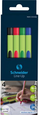 Набор капиллярных ручек Schneider Line-Up 191094 (4 цв)