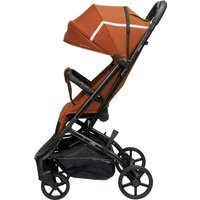 Коляска прогулочная «книга» Indigo Mega (терракот)