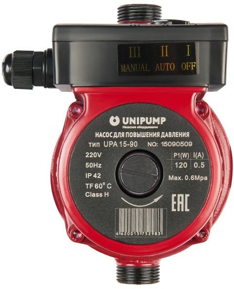 

Циркуляционный насос Unipump UPA 15-90