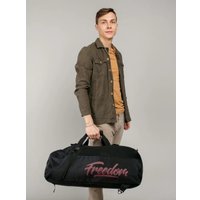 Дорожный рюкзак Capline 54 (черный/бордо)