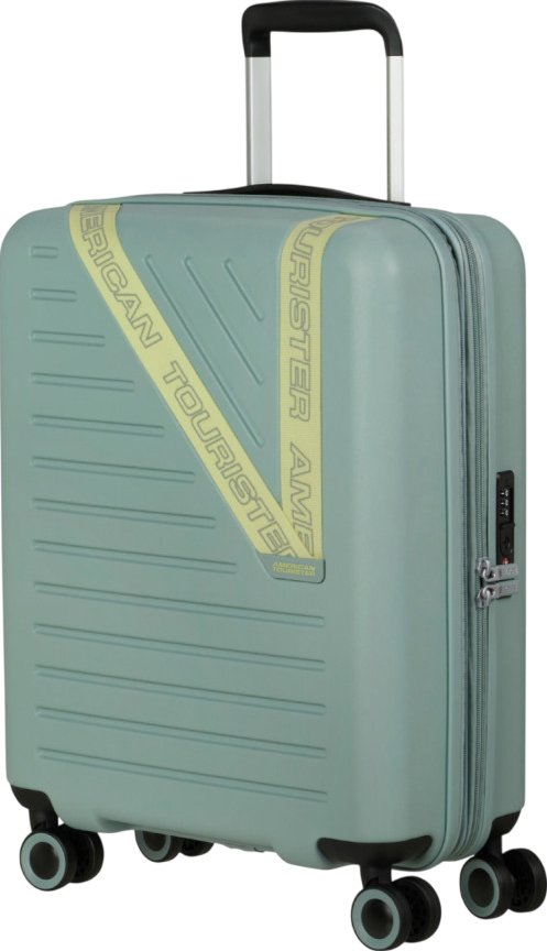 

Чемодан-спиннер American Tourister Dynabelt Misty Green 55 см