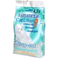 Наполнитель для туалета Pussy Cat океанический 4.5 л