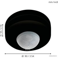 Датчик движения Eglo Detect Me 6 (черный)