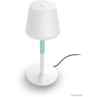 Настольная лампа Philips Hue Go (белый)