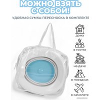Детский горшок Bubago Tutti v.2 большой (голубой)