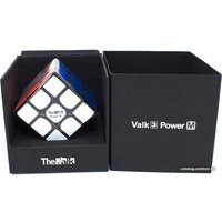 Головоломка MoFangGe 3x3 Valk 3 Power M (черный)