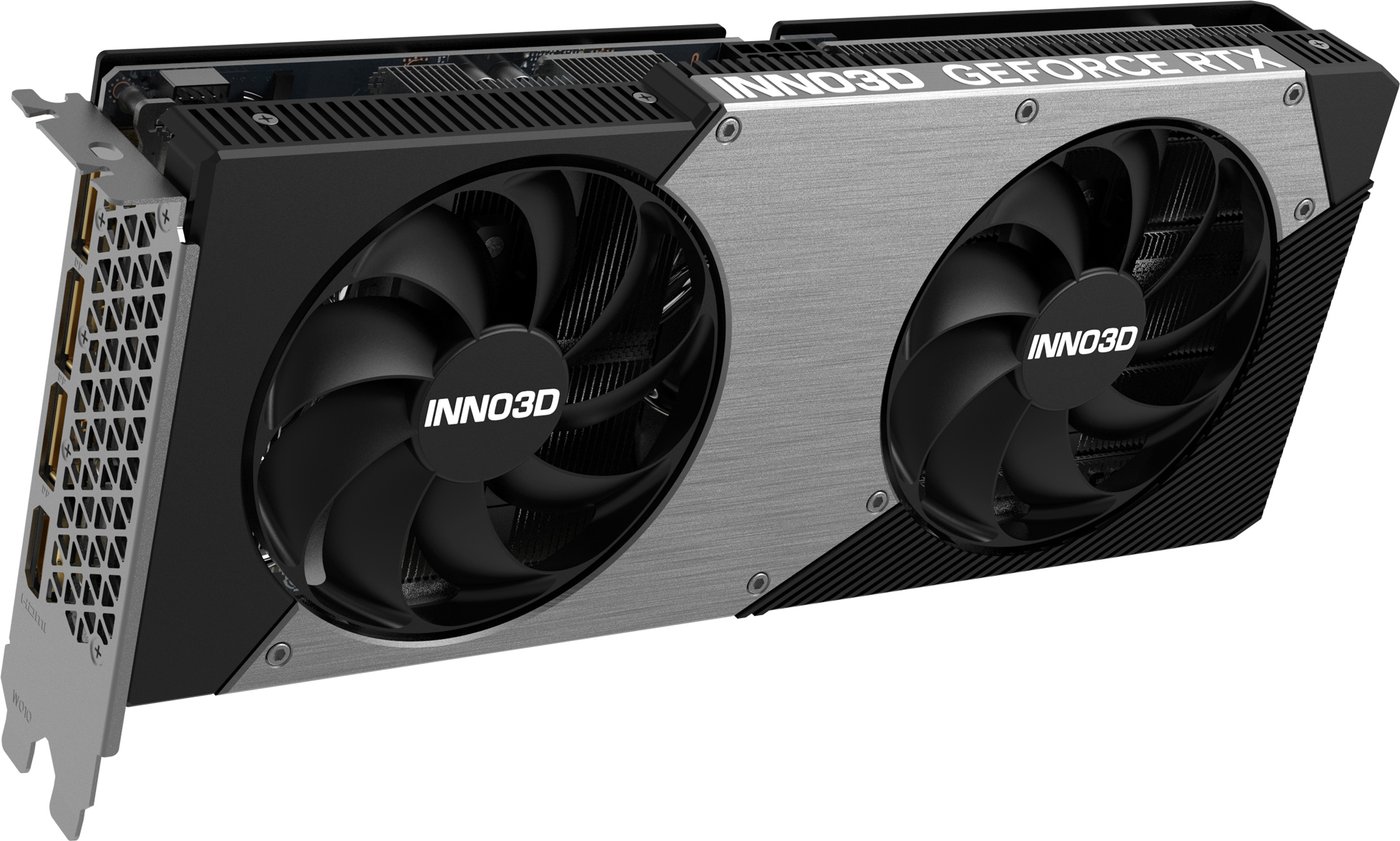 

Видеокарта Inno3D GeForce RTX 5060 Ti 8GB Twin X2 N506T2-08D7-193075N