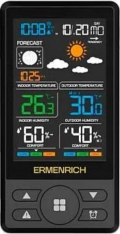 

Метеостанция Ermenrich Report WR50 86036