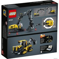 Конструктор LEGO Technic 42121 Тяжелый экскаватор