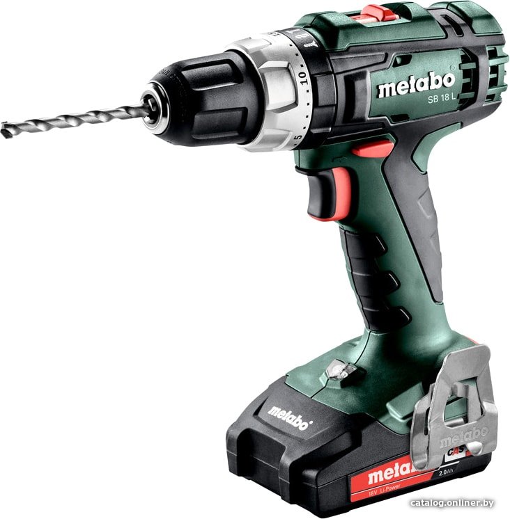Ударная дрель-шуруповерт Metabo SB 18 L 602317500 (с 2-мя АКБ, кейс)