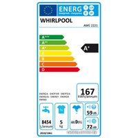 Стиральная машина с вертикальной загрузкой Whirlpool AWE 2221