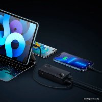Внешний аккумулятор Baseus Adaman Digital Display Fast Charge Power Bank 22.5W 40000mAh
