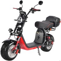 Электроскутер White Siberia CityCoco WS-PRO 2500w 21Ah (с черными брызговиками)