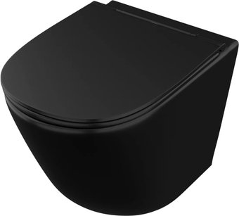 Унитаз подвесной OWL 1975 Vind Cirkel-H Matt с сиденьем DP микролифт OWLT190305