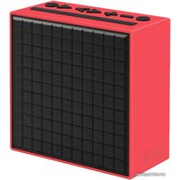 Беспроводная колонка Divoom Timebox-Evo (красный)