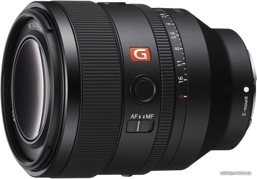 Объектив Sony FE 50mm F1.2 GM