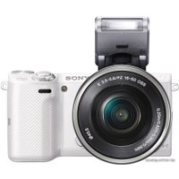 Беззеркальный фотоаппарат Sony Alpha NEX-5TL Kit 16-50mm