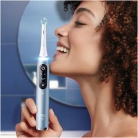 Электрическая зубная щетка Oral-B iO 9 Luxe Edition Aqua Marine (бирюзовый)