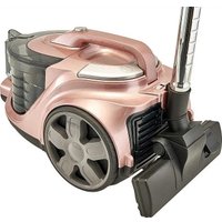Пылесос Delta DL-0853 (бежево-розовый)