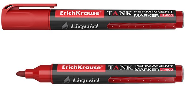 

Маркер перманентный Erich Krause Tank LP-600 48771