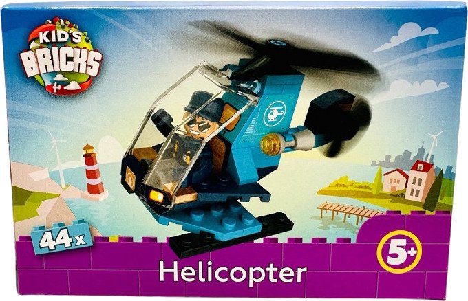 

Конструктор Centrum Kids Brick's Вертолет 4062007 (44эл)
