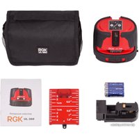 Лазерный нивелир RGK UL-360