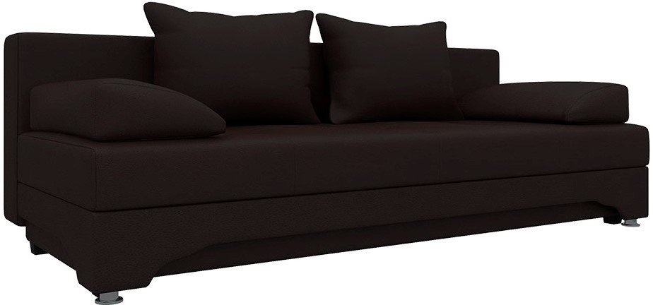 

Диван Mebelico Ник-2 58339 (коричневый)